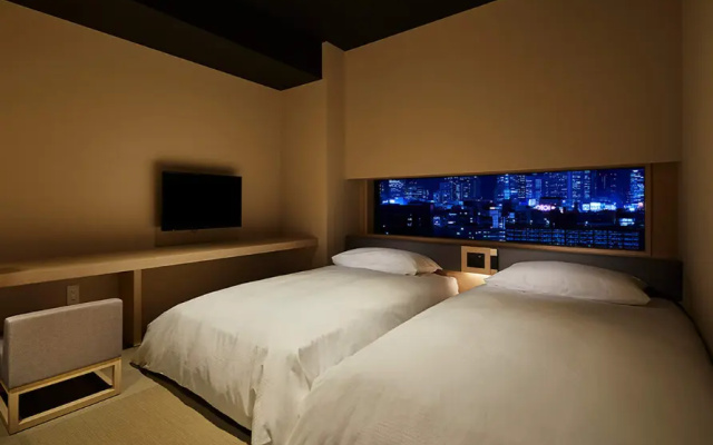 Comfort High Floor room (트윈 침대 2개) 사진 3