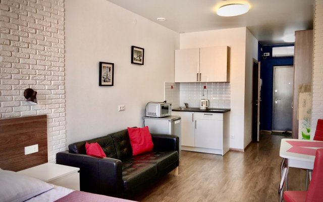 Allen Park in Radius - Bjudzhetnyj mini-apartament s sobstvennoj vannoj komnatoj