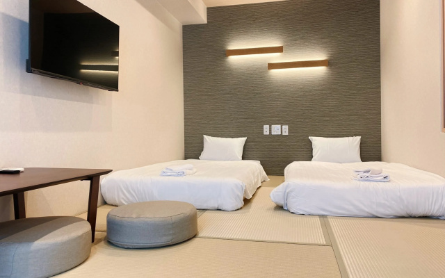 Japanese Twin room (트윈 침대 2개) 사진 2