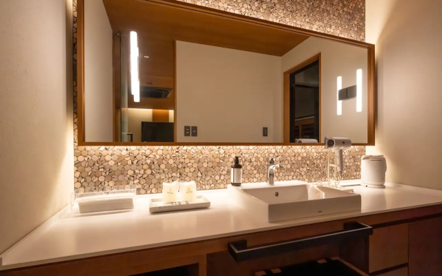 Hollywood with Open Air Hot Spring Bath Twin room (트윈 침대 2개) 사진 4