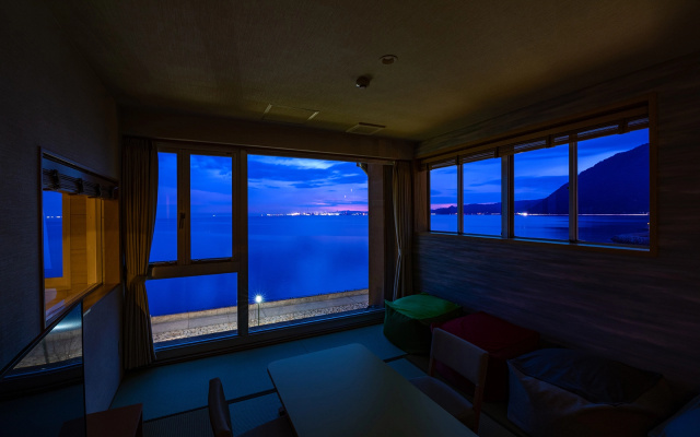 Japanese-Style with Observatory Bath Twin room (트윈 침대 2개) 사진 3