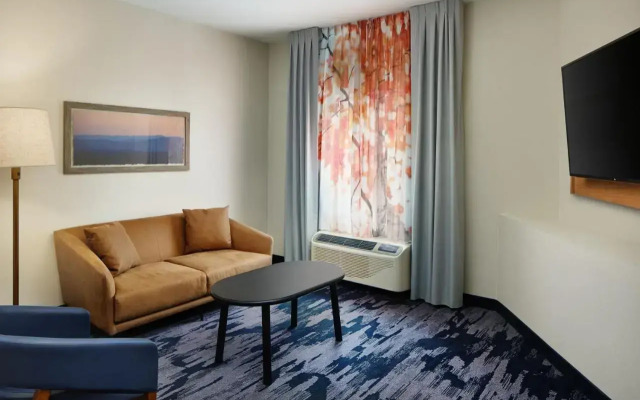 Fairfield Inn & Suites Worcester Auburn