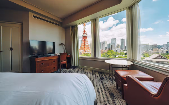 Corner Double room Tokyo Tower View (풀 더블 침대) 사진 3