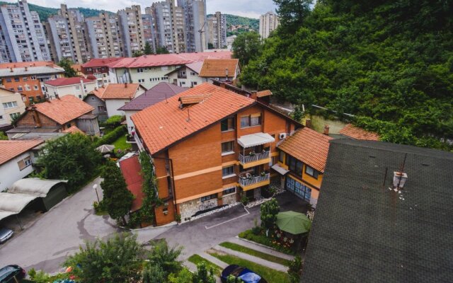 Rooms & Apartment GH Pasha