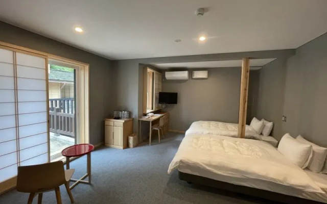 Annex Bettei Pedalo with Hot Spring Bath Twin room (트윈 침대 2개) 사진 1