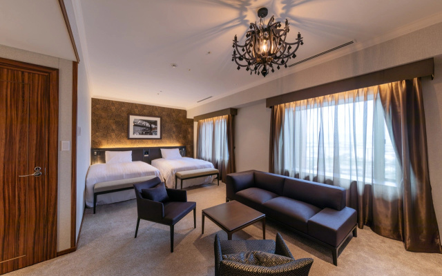 Luxury Floor Mode Twin room (트윈 침대 2개) 사진 1