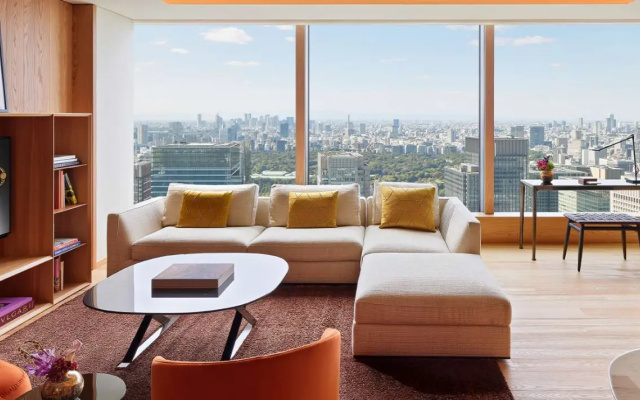 1 Bedroom Superior Double Suite with Skyline view (풀 더블 침대) 사진 3