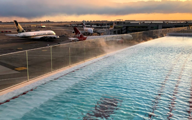 TWA Hotel at New York's JFK Airport	