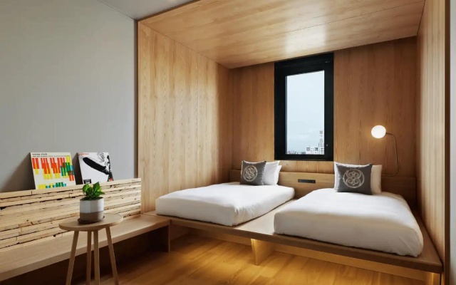 Comfort Cabin floor Twin room (트윈 침대 2개) 사진 2