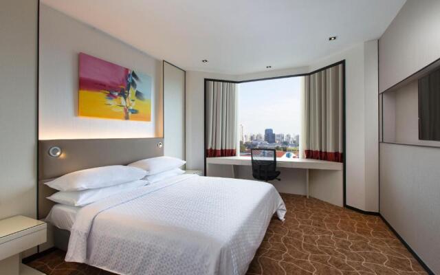 Отель Four Points by Sheraton Singapore, Riverview