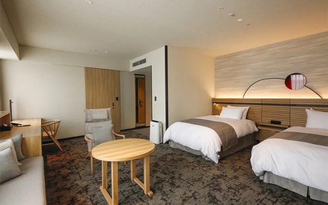 Premier Universal Design Twin room (트윈 침대 2개) 사진 1