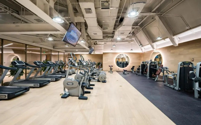 Отель Beijing Pudi