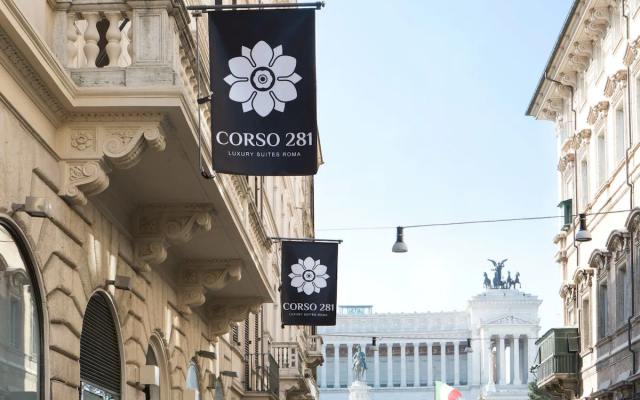 Corso 281 Luxury Suites Roma Hotel