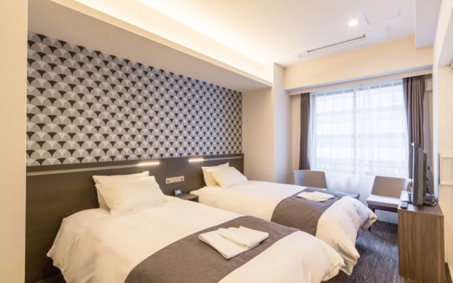 Accessible Twin room (트윈 침대 2개) 사진 1