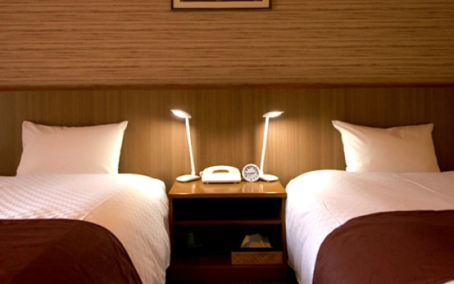 Western Fuji no ma Twin room (트윈 침대 2개) 사진 2