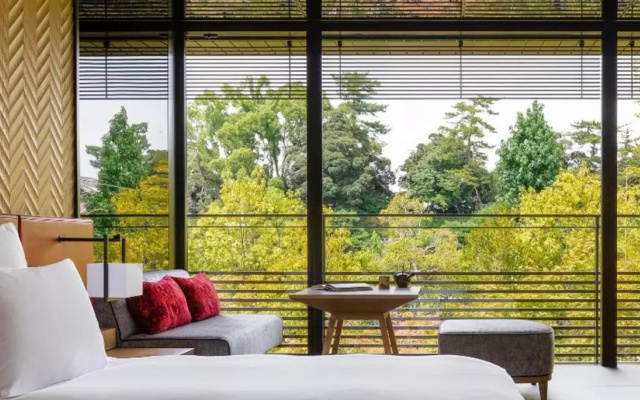 Nijo Castle View Twin room (트윈 침대 2개) 사진 1