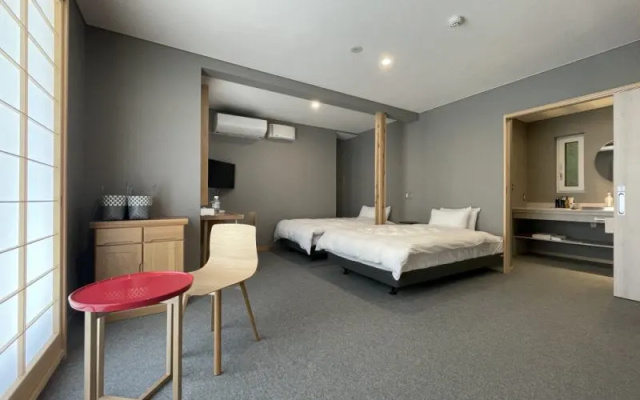 Annex Bettei Pedalo with Hot Spring Bath Twin room (트윈 침대 2개) 사진 3