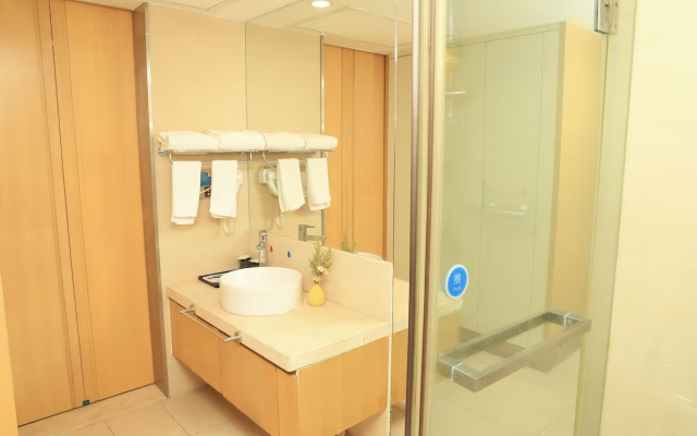 Jiayuan Executive ApartHotel Guangzhou Wuyangcun Metro Station Zhujiang New Town Branch