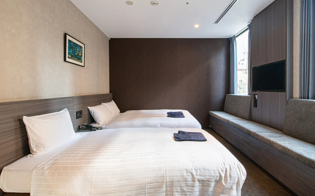 Universal Barrier-Free Twin room (트윈 침대 2개) 사진 2