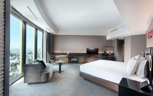 Executive Double Corner room (풀 더블 침대) 사진 1
