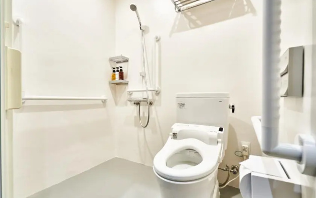 Accessible Double room (풀 더블 침대) 사진 4