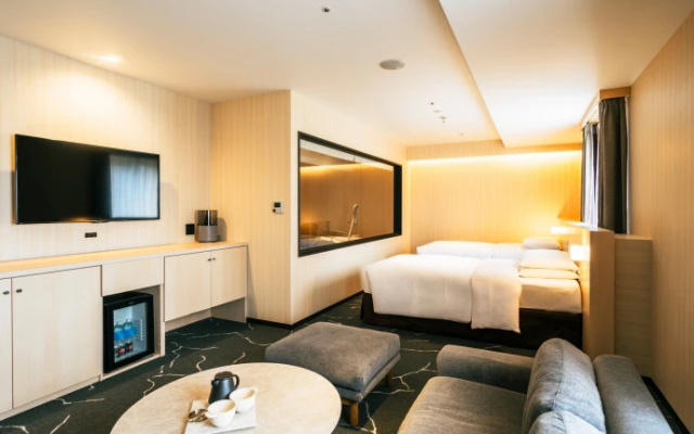 Spa Twin room (트윈 침대 2개) 사진 1