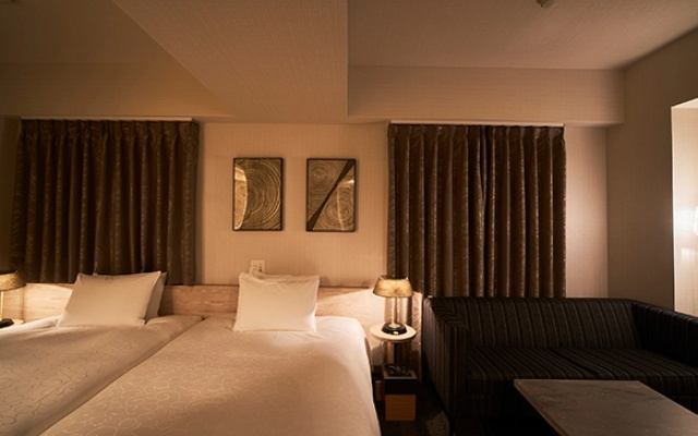 Deluxe Twin room (트윈 침대 2개) 사진 2