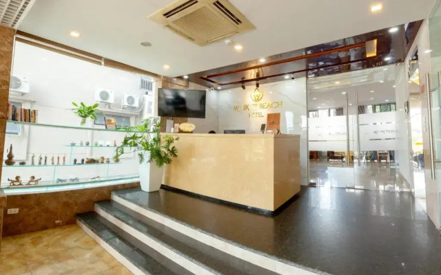 Отель Waikiki Beach Hotel Da Nang instead of Connect