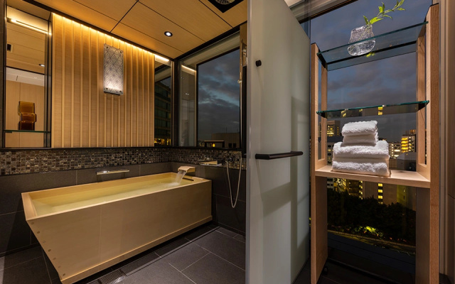 Deluxe Executive Hinoki Double room (풀 더블 침대) 사진 2