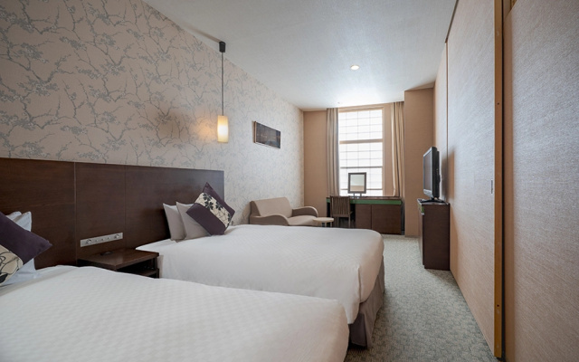 Universal Twin room (트윈 침대 2개) 사진 2