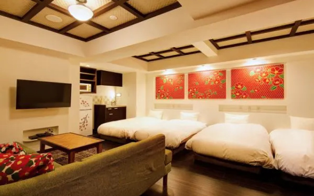 Retro Modern Western-Style Karaoke Quadruple room 사진 4