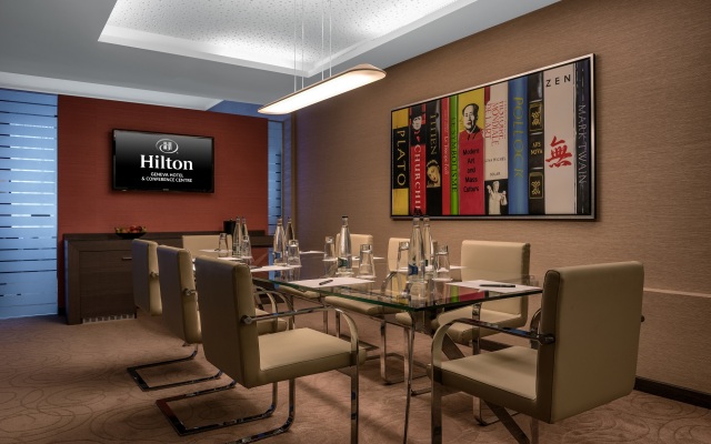 Hilton Geneva Hotel and Conference Centre