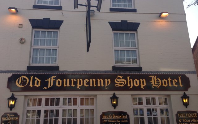 The Old Fourpenny Shop Hotel