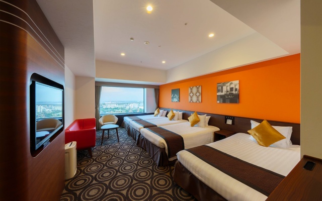 Family Triple Superior Floor Room with park view 사진 2