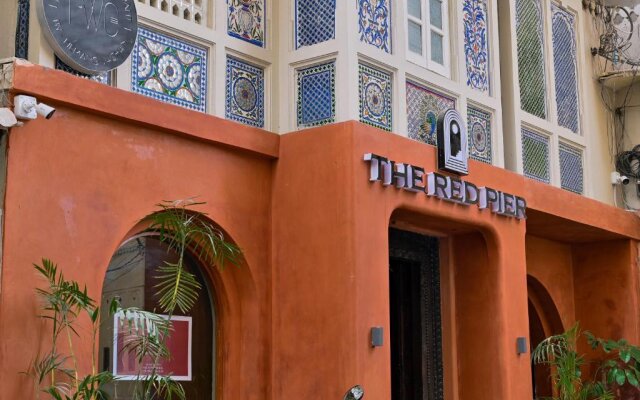 The Red Pier by Downtown Udaipur