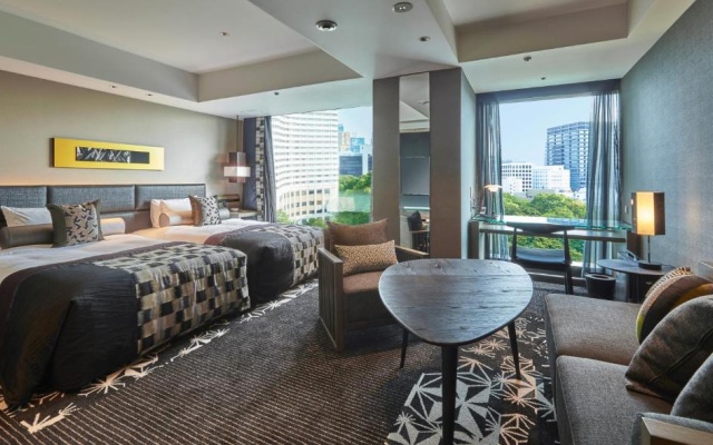Shin-Edo Deluxe Twin room (트윈 침대 2개) 사진 1