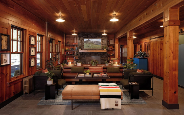 Отель Loge Glacier