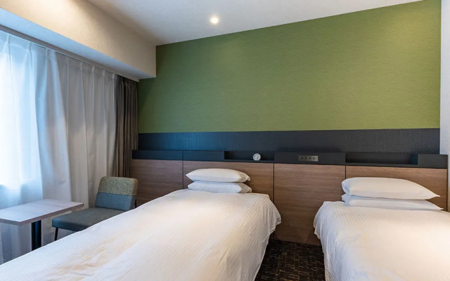 Bathtub Twin room (트윈 침대 2개) 사진 2