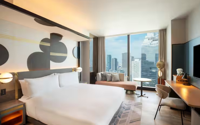Canopy Double room (풀 더블 침대) 사진 1