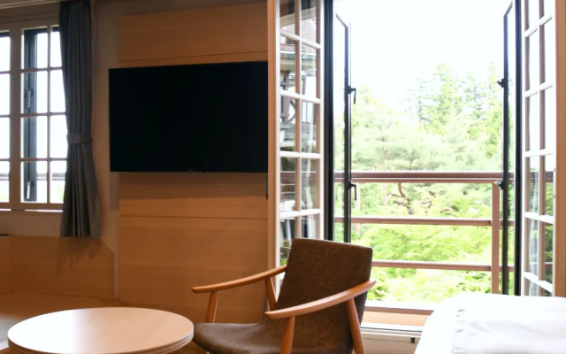 Daimonji View Terrace Japanese-Western-Style Twin room (트윈 침대 2개) 사진 4