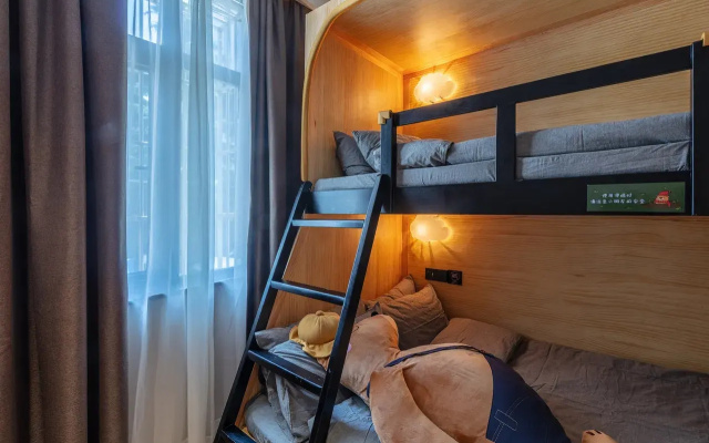 Iforest Hostel (Shanghai People's Square, Dashijie Metro Station) – Guest Rooms – Shanghai