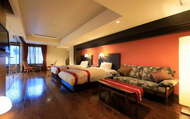 Japanese-Style Twin room (트윈 침대 2개) 사진 3