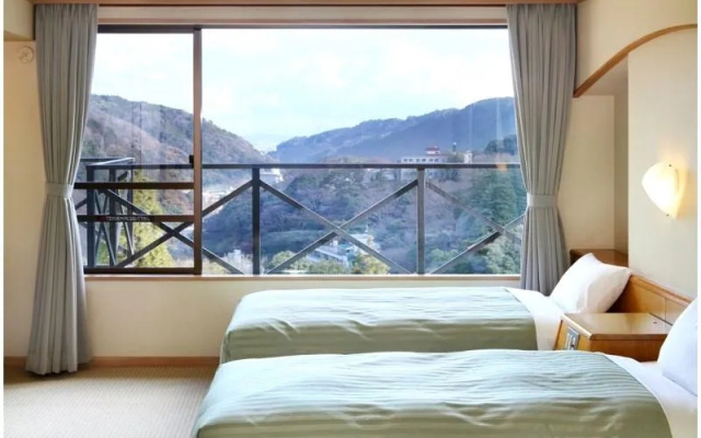 Japanese-Style Western-Style Twin room (트윈 침대 2개) 사진 2