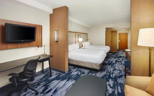 Fairfield Inn & Suites by Marriott Worcester Auburn