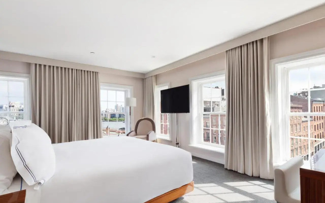33 Hotel, New York City, Seaport
