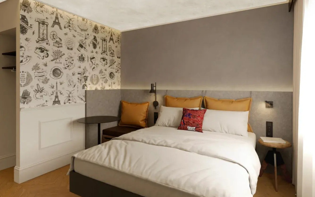 Отель Moxy Paris La Villette