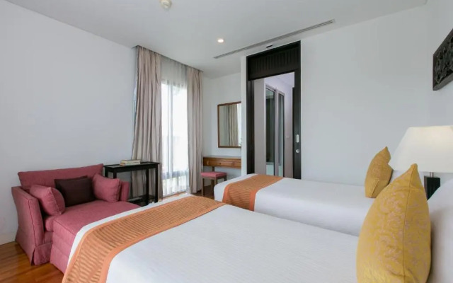 Kata Gardens Penthouse sea view 4C near Kata Noi Beach
