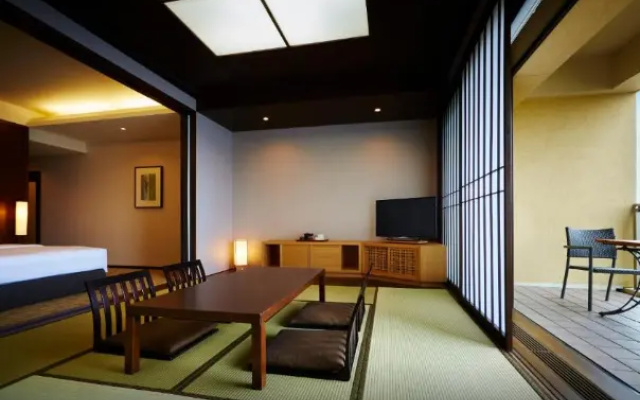 Tatami Twin room (트윈 침대 2개) 사진 3
