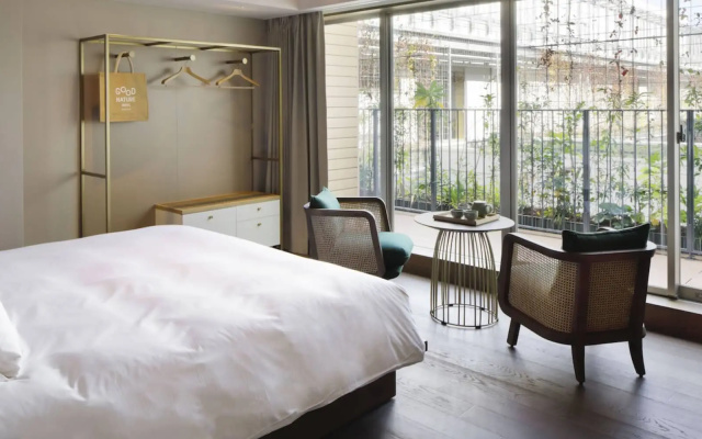 Terrace Double room with garden view (풀 더블 침대) 사진 3