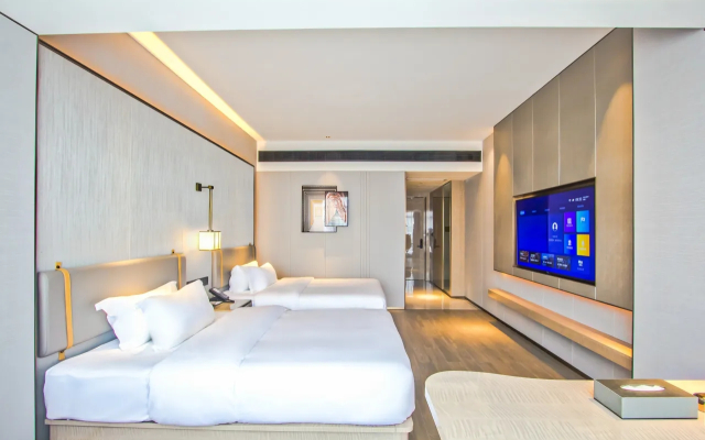 Yuting Hualong Hotel (Yongjia Wuniu Branch)